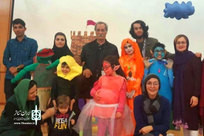 افتخار آفرینی هنرمندان گلستانی در پنجمین جشنواره تئاتر منطقه ای معلولین کاسپین