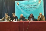 نشست مدیر کل فرهنگ و ارشاد اسلامی استان با هنرمندان تئاتر