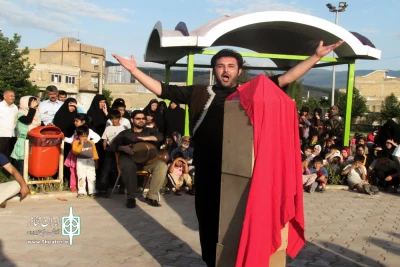 حمایت از 7 نمایش خیابانی با موضوع آسیبهای اجتماعی در استان گلستان