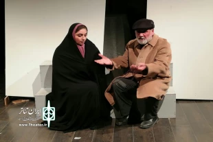 تقدیر از نمایش «روزهای بی قوام» در افتتاحیه هفته جشن هنر انقلاب
