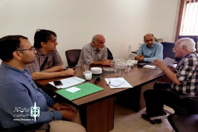 چهارمین نشست شورای مشورتی انتخابات انجمن هنرهای نمایشی استان گلستان برگزار شد