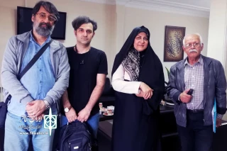 اولین نشست هیئت مدیر انجمن هنرهای نمایشی استان گلستان با مدیر کل فرهنگ و ارشاد اسلامی برگزار شد