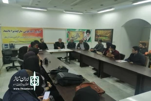 نشست صمیمی هنرمندان نمایش شهرستان کردکوی