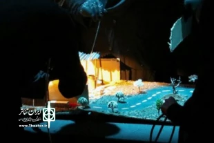 میکروتئاتر  «آدی و بودی» در هجدهمین جشنواره تئاتر عروسکی تهران_مبارک