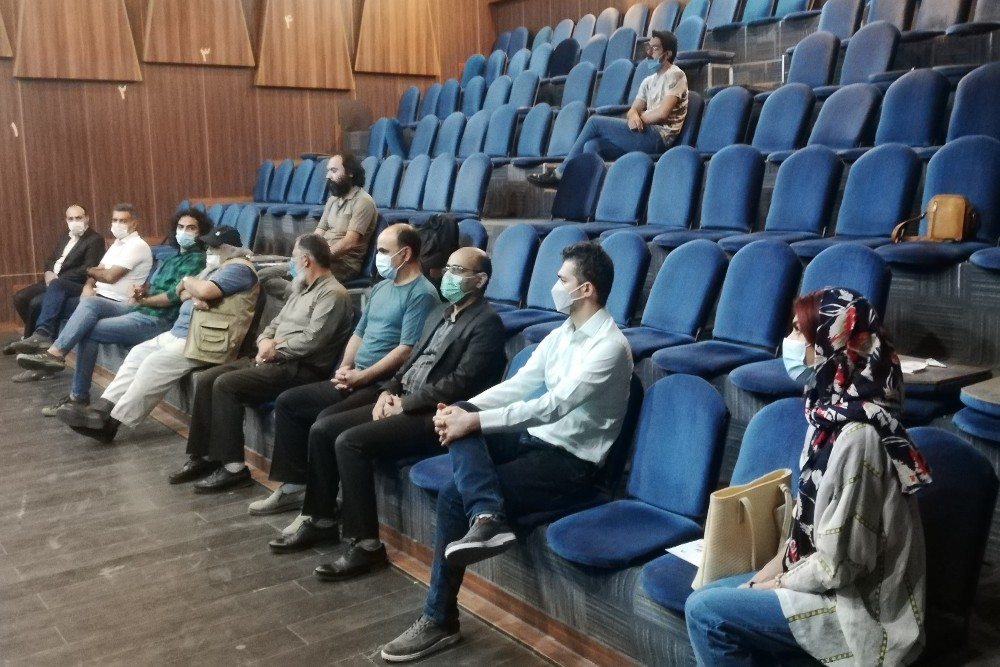 با حضور معاونت هنری اداره کل فرهنگ و ارشاد اسلامی استان

نشست انجمن هنرهای نمایشی گلستان برگزار شد