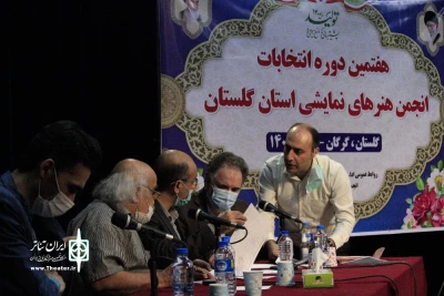 پس از برگزاری هفتمین دوره انتخابات

اعضای هیئت مدیره انجمن هنرهای نمایشی استان گلستان مشخص شدند