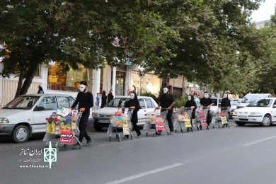 پرفورمنس  «نه به احتکار خانگی»