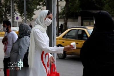 گزارش تصویری از پرفورمنس های «گوش شنوا»، «نه به احتکار خانگی» و «پیک پنجم» از سید حسن حسینی نژاد  در گرگان