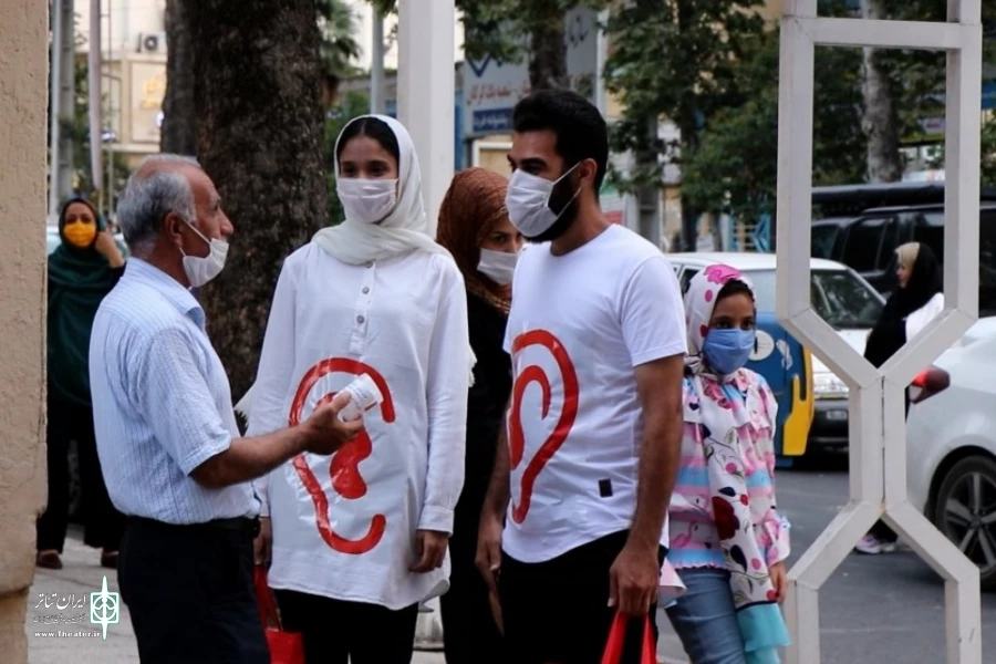 پرفورمنس  «گوش شنوا» از سید حسن حسینی نژاد در گرگان