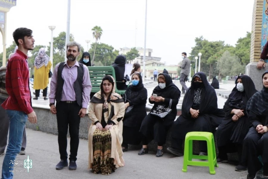 نمایش خیابانی  «مانیفست» نوشته و کار سید مهدی صمدی