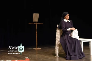 اجرای نمایش  «مادام بواری» در سی و دومین جشنواره تئاتر استان گلستان