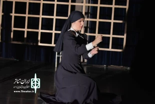 اجرای نمایش  «مادام بواری» در سی و دومین جشنواره تئاتر استان گلستان