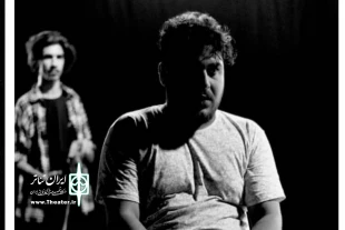 اجرای نمایش  «هبوط» در سی و دومین جشنواره تئاتر استان گلستان