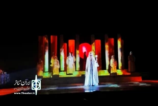 اجرای نمایش  «بروخا» در سی و دومین جشنواره تئاتر استان گلستان