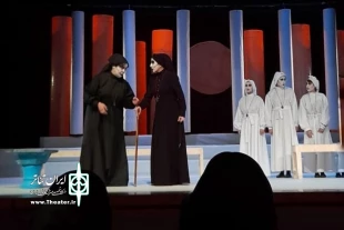 اجرای نمایش  «بروخا» در سی و دومین جشنواره تئاتر استان گلستان
