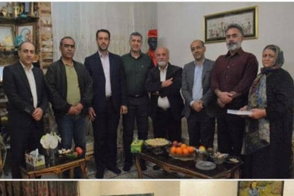 به مناسبت روز جهانی تئاتر و روز ملی هنرهای نمایشی

دیدار مدیرکل فرهنگ و ارشاد اسلامی گلستان با خانواده هنرمندان فقید