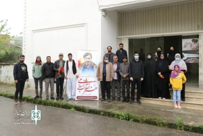 هم‌زمان با هفته هنر انقلاب اسلامی

«بازگشت» در آزادشهر اجرا شد
