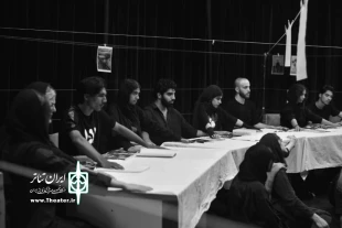 کارگاه بازیگری  «تئاتری فراسوی کلام» با هدایت محسن حسینی در گلستان