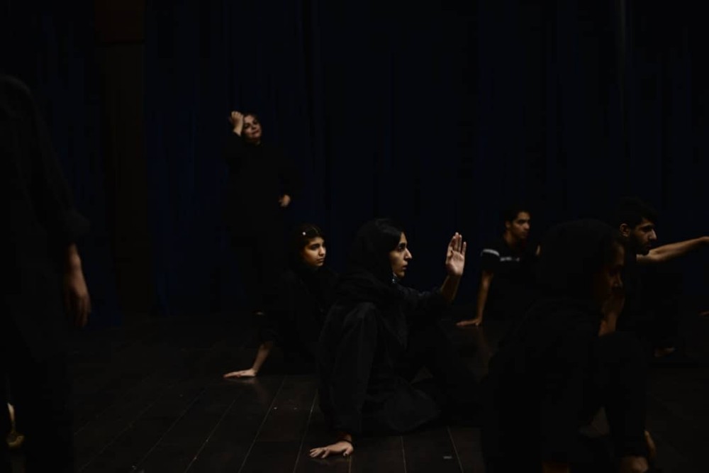 ورکشاپ «تئاتری فراسوی کلام» با هدایت محسن حسینی در گرگان