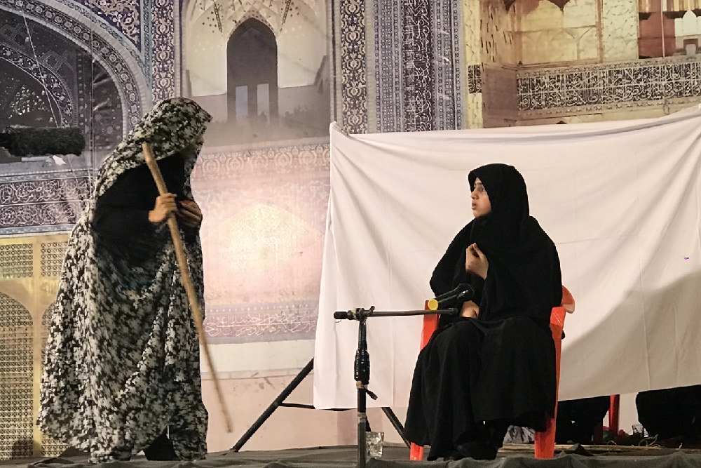 موفقیت دو بانوی بازیگر نوجوان گلستانی در جشنواره ملی تئاتر روستایی رضوی