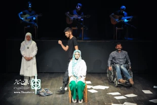 نمایش 《کیلومتر ۹۴۴》به نویسندگی ابوالقاسم مهدوی و کارگردانی محمدرضا مولودی در گرگان