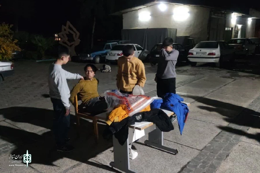 آثار اجرا شده در روز دوم سی و پنجمین جشنواره تئاتر استان گلستان