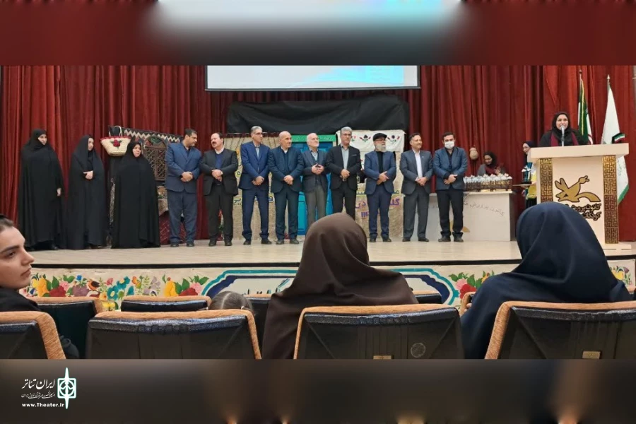 معرفی برگزیدگان مرحله ی استانی مسابقه بین المللی قصه گویی