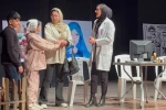 نمایش 《شغل ها چه رنگارنگن هر کدومش قشنگن》در گرگان
