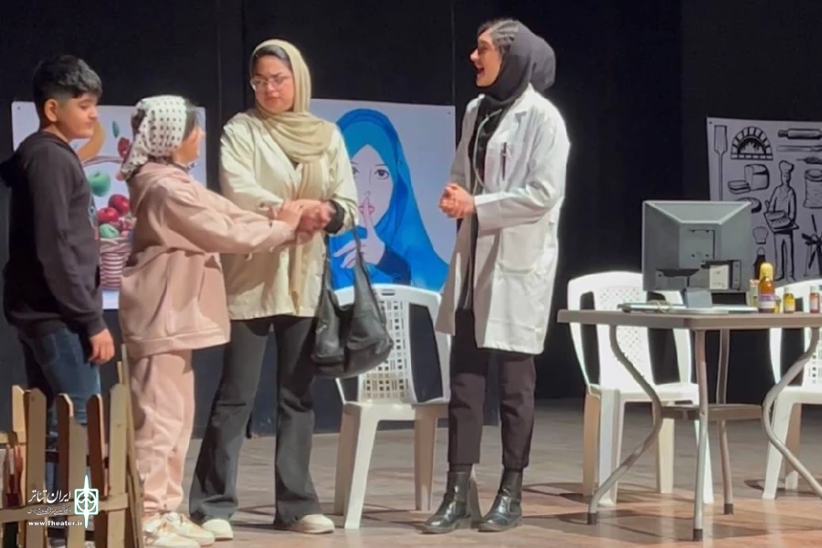 نمایش 《شغل ها چه رنگارنگن هر کدومش قشنگن》در گرگان