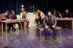 نمایش «آسیدکاظم» به نویسندگی محمود استادمحمد و کارگردانی الله قلی نظری در گرگان