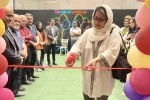 تماشاخانه تخصصی نمایش های کودک 《رنگین کمان》در گرگان افتتاح شد