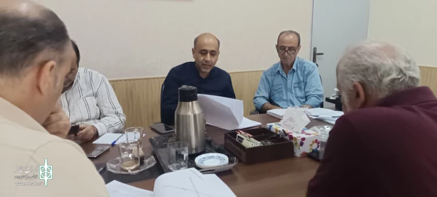 نخستین جلسه شورای سیاستگذاری سی و ششمین جشنواره تئاتر استان گلستان 2