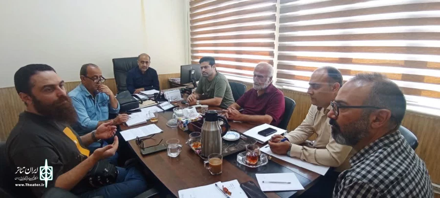 معاون هنری اداره کل فرهنگ و ارشاد اسلامی گلستان از تشکیل نخستین جلسه شورای سیاستگذاری سی و ششمین جشنواره تئاتر استان گلستان 2