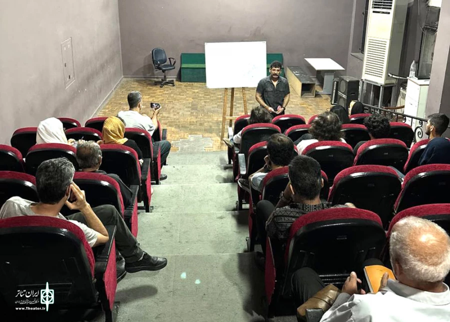 برگزاری رویداد هفتگی انتقال تجربه و کلاس بازیگری 2